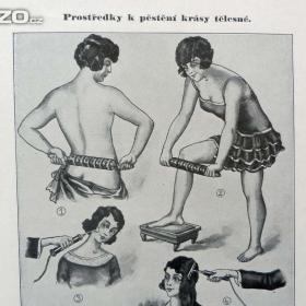 Foto inzerátu Starožitná kniha Praktická hospodyňka, oba díly