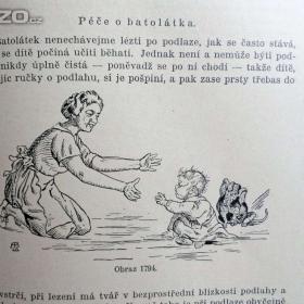 Foto inzerátu Starožitná kniha Praktická hospodyňka, oba díly