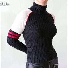 Foto inzerátu Zimní žebrovaný rolák Y.O.U vel.34-36