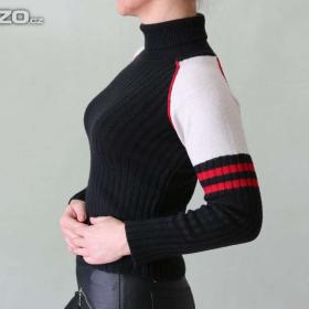 Foto inzerátu Zimní žebrovaný rolák Y.O.U vel.34-36