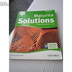 Fotka k inzerátu Prodám Maturita Solutions knihu + pracovní sešit s CD za 200,-  Kč. / 17565698