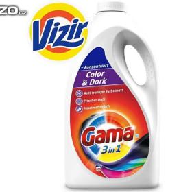 Vizir Gama Color prací gel 100 dávek / 17567222
