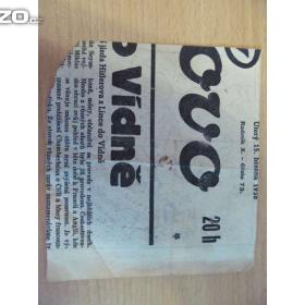 Foto inzerátu Retro věci č. 3