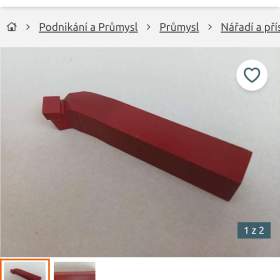 Foto inzerátu Soustružnické nože