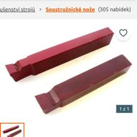 Foto inzerátu Soustružnické nože