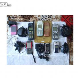 Fotka k inzerátu Prodám staré mobilní telefony / 17575287