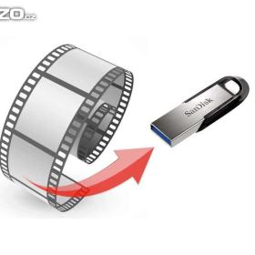 Skenování negativu, kinofilmu na USB FlashDisk / 17579540