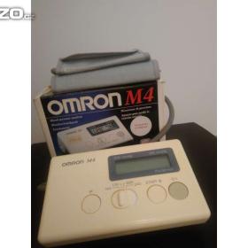 Mějte svůj tlak pod kontrolou! Prodám tlakoměr OMRON M4 / 17584738