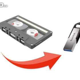 Digitalizace audiokazety na USB flash disk / 17585007