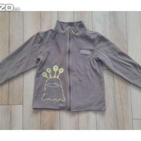 Foto inzerátu CHLAPECKÁ MIKINA VEL.122 