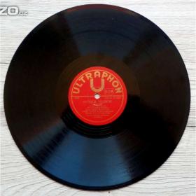 Fotka k inzerátu Koupím staré šelakové gramodesky Ultraphon / 19210383