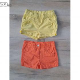 Foto inzerátu 2x DÍVČÍ KRAŤÁSKY VEL.98