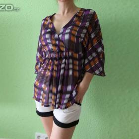 Foto inzerátu Nová lehoučká letní vzorovaná tunika, M-XL