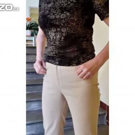 Fotka k inzerátu Lehké letní dámské kalhoty -  vel. M / 17597218