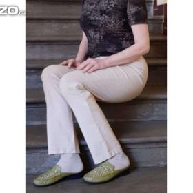 Fotka k inzerátu Lehké letní dámské kalhoty -  vel. M / 17526500