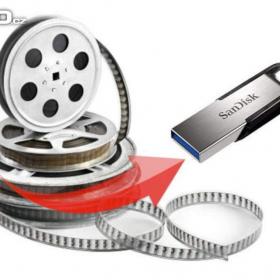 Fotka k inzerátu Digitalizace 8mm filmu na USB flash disk / 17609960