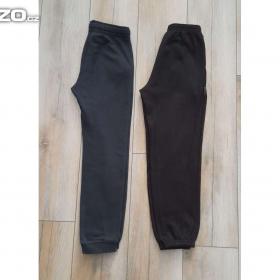 2x CHLAPECKÉ TEPLÁKY VEL.7- 8 let / 17630109