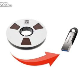 Fotka k inzerátu Digitalizace magnetofonového pásku na USB flash disk / 19411978