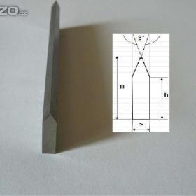 Foto inzerátu RADECO POLDI 5x20x100 - polotovar nože z HSS - ČSN 223691