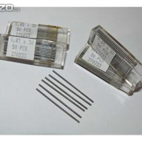 Foto inzerátu Tyčinky Ø 0,85 x 30 (mm) HSS- polotovary pro vrtáky (kalené)