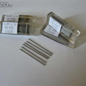 Foto inzerátu Tyčinky Ø 0,85 x 30 (mm) HSS- polotovary pro vrtáky (kalené)