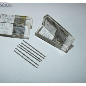 Foto inzerátu Tyčinky Ø 0,85 x 30 (mm) HSS- polotovary pro vrtáky (kalené)