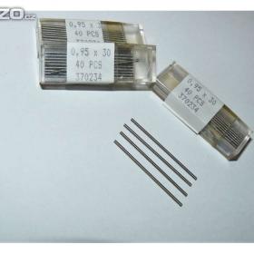 Tyčinky Ø 0,95 x 30 (mm) HSS- polotovary pro vrtáky (kalené) / 17642372