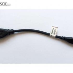 Kabel – redukce USB -  USB mini. Délka 16 cm, nový  / 17644526