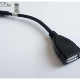 Foto inzerátu Kabel – redukce USB - USB mini. Délka 16 cm, nový 