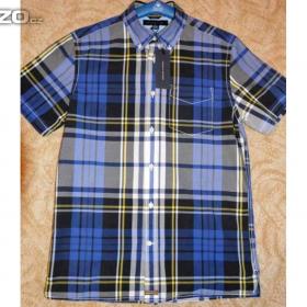 Tommy Hilfiger košile kr. rukáv, sleva  / 17650391