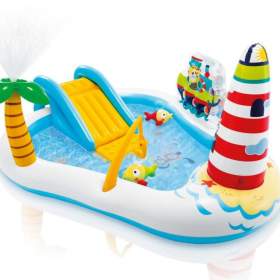 Foto inzerátu Bazén-hrací centrum Fishing Fun 218 x 188 x 99 cm  , nový nepoužitý 