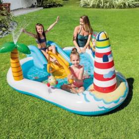 Foto inzerátu Bazén-hrací centrum Fishing Fun 218 x 188 x 99 cm  , nový nepoužitý 