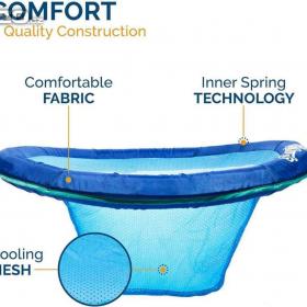 Foto inzerátu Sedátko na vodu síťované dno SwimWays papasan - nové nepoužité