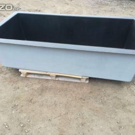 Foto inzerátu Obdélníková sklolaminátová nádoba 100x200cm