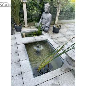 Foto inzerátu Obdélníková sklolaminátová nádoba 120x240 cm Rybník.