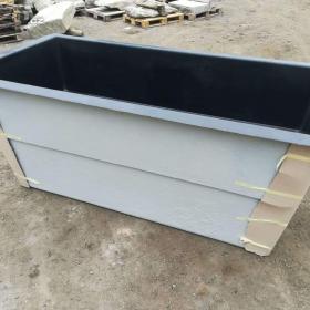 Foto inzerátu Obdélníková sklolaminátová nádoba 120x240 cm Rybník.