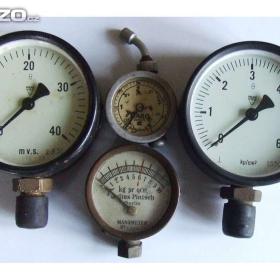 Prodám manometry / 17695629