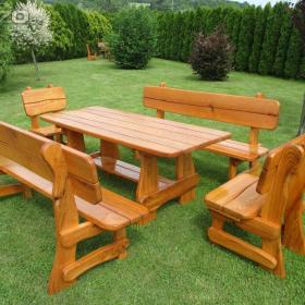 Fotka k inzerátu Dřevěný nábytek z masivu Jasan / 19651374