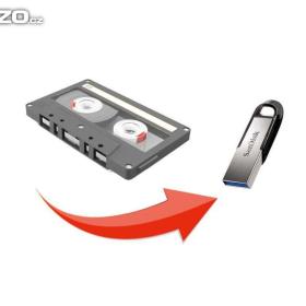 Fotka k inzerátu Digitalizace audiokazety na USB flash disk / 15177564
