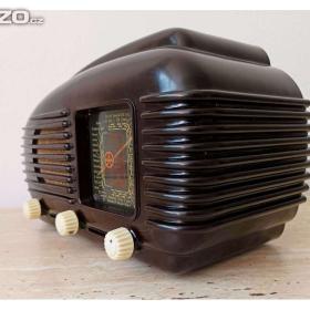 Foto inzerátu Starožitné rádio Tesla Talisman 308U, Art Deco, rok výroby 1953/58, top-top stav