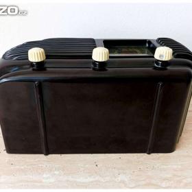 Foto inzerátu Starožitné rádio Tesla Talisman 308U, Art Deco, rok výroby 1953/58, top-top stav