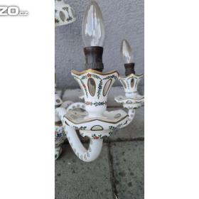 Foto inzerátu Starožitný lustr