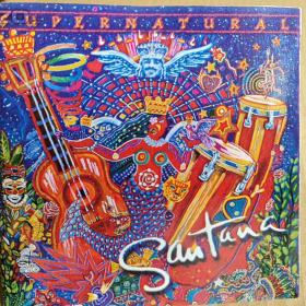 CD - CARLOS SANTANA / Supernatural / 17721430