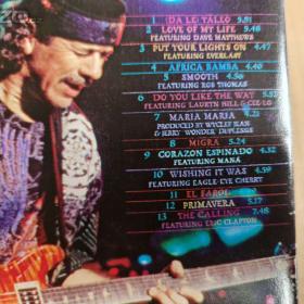 Foto inzerátu CD - CARLOS SANTANA / Supernatural