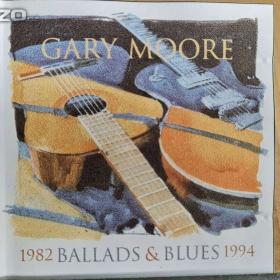 CD -  GARY MOORE / Ballads &  Blues / 17721458