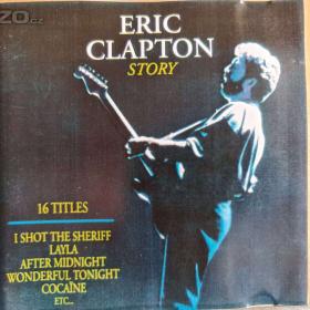CD -  ERIC CLAPTON / Story / 17721488