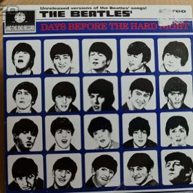 CD -  THE BEATLES / Days Before The Hard Night  / 17721502