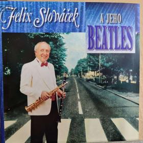 Foto inzerátu CD - FELIX SLOVÁČEK / F.S. a jeho Beatles