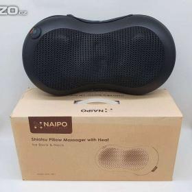 Fotka k inzerátu Masážní polštářek Shiatsu Naipo MGP- 129G nový , nepoužitý , záruka / 19465853