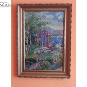 Foto inzerátu Vyšívaný obraz